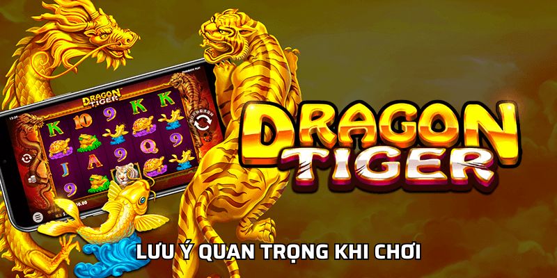 Lưu ý quan trọng khi chơi