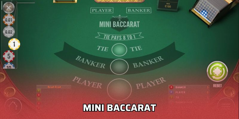 Mini baccarat